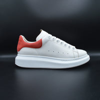 Alexander Mcqueen Oversize blanc/rouge - T38