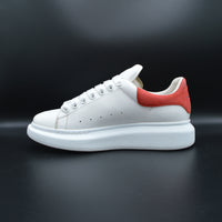 Alexander Mcqueen Oversize blanc/rouge - T38