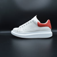 Alexander Mcqueen Oversize blanc/rouge - T38