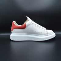 Alexander Mcqueen Oversize blanc/rouge - T38