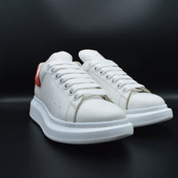 Alexander Mcqueen Oversize blanc/rouge - T38