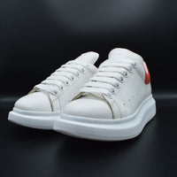 Alexander Mcqueen Oversize blanc/rouge - T38