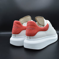 Alexander Mcqueen Oversize blanc/rouge - T38