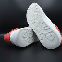 Alexander Mcqueen Oversize blanc/rouge - T38