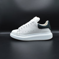 Alexander Mcqueen oversize blanc/noir - T36,5