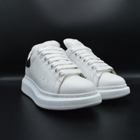 Alexander Mcqueen oversize blanc/noir - T36,5