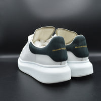 Alexander Mcqueen oversize blanc/noir - T36,5