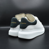 Alexander Mcqueen oversize blanc/noir - T36,5