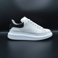 Alexander Mcqueen Oversize blanc/noir - T38