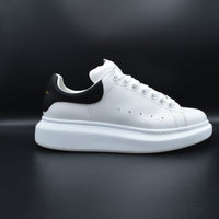 Alexander Mcqueen Oversize blanc/noir - T40