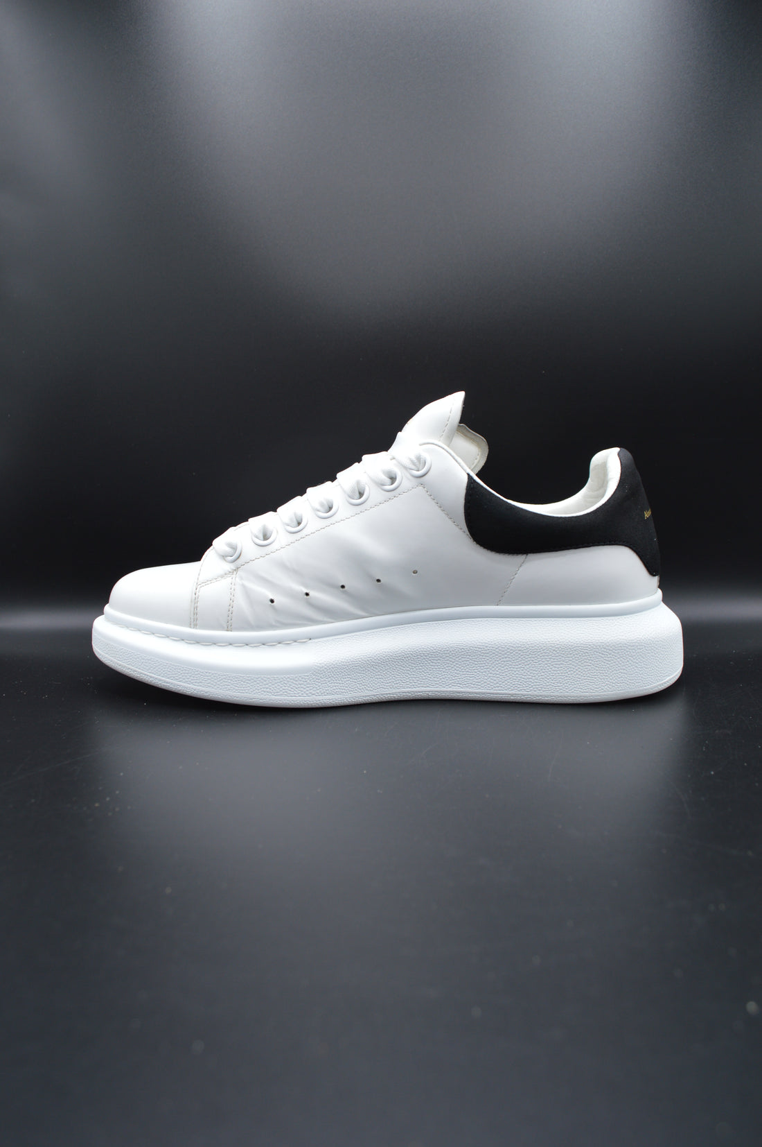 Alexander Mcqueen Oversize blanc/noir - T40