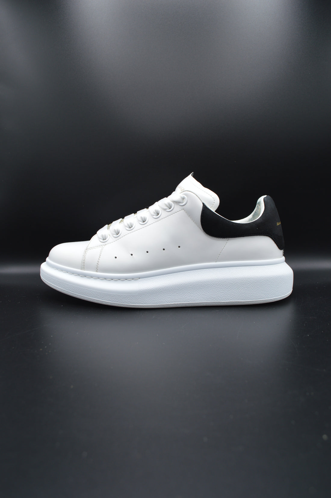 Alexander Mcqueen Oversize blanc/noir - T40