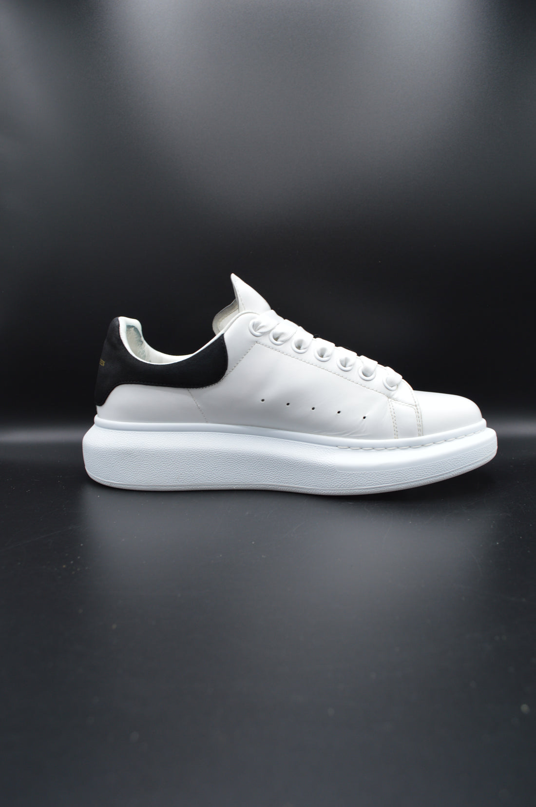 Alexander Mcqueen Oversize blanc/noir - T40