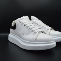 Alexander Mcqueen Oversize blanc/noir - T40