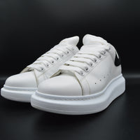 Alexander Mcqueen Oversize blanc/noir - T40