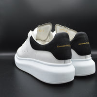 Alexander Mcqueen Oversize blanc/noir - T40