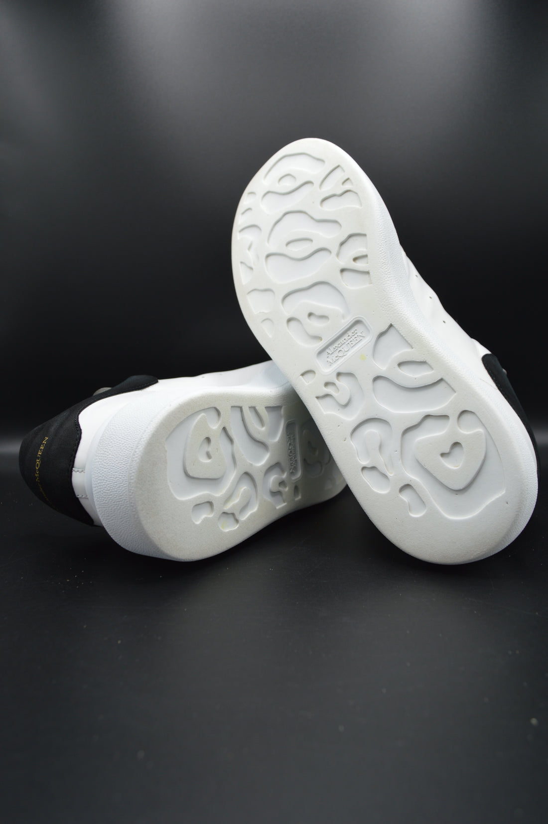 Alexander Mcqueen Oversize blanc/noir - T40