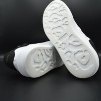 Alexander Mcqueen Oversize blanc/noir - T40