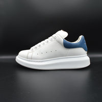 Alexander Mcqueen Oversize blanc/bleu marine - T37,5