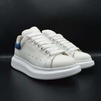 Alexander Mcqueen Oversize blanc/bleu marine - T37,5