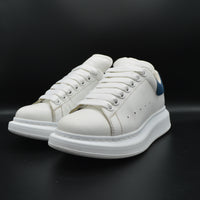 Alexander Mcqueen Oversize blanc/bleu marine - T37,5