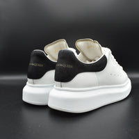 Alexander Mcqueen Oversize blanc/noir - T35