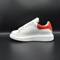 Alexander Mcqueen Oversize blanc/rouge - T35,5