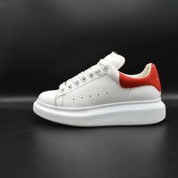Alexander Mcqueen Oversize blanc/rouge - T35,5