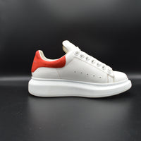 Alexander Mcqueen Oversize blanc/rouge - T35,5