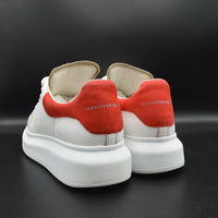 Alexander Mcqueen Oversize blanc/rouge - T35,5