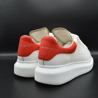 Alexander Mcqueen Oversize blanc/rouge - T35,5