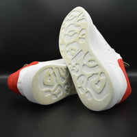 Alexander Mcqueen Oversize blanc/rouge - T35,5