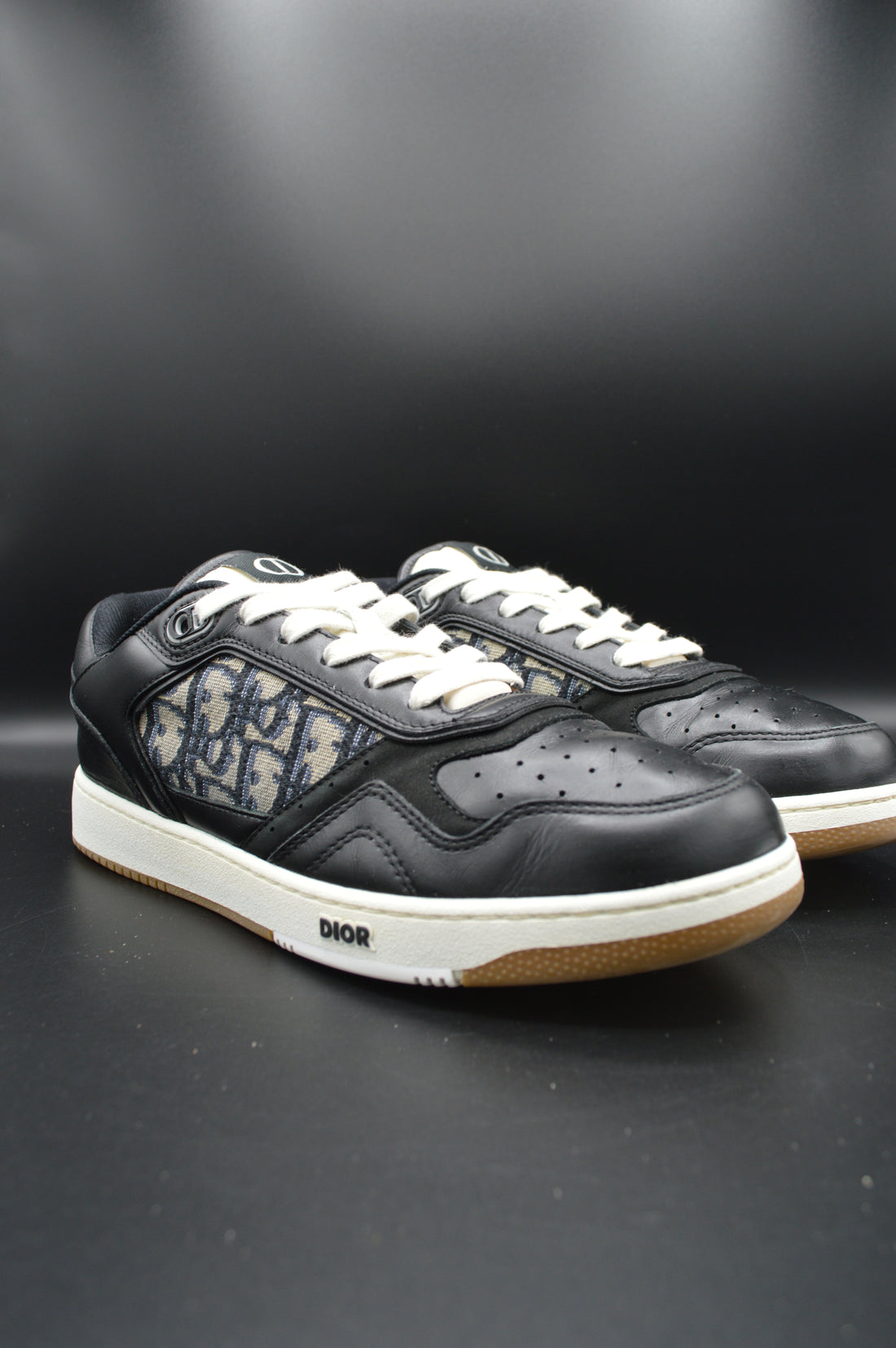 Dior B27 dior oblique noir/beige - T41