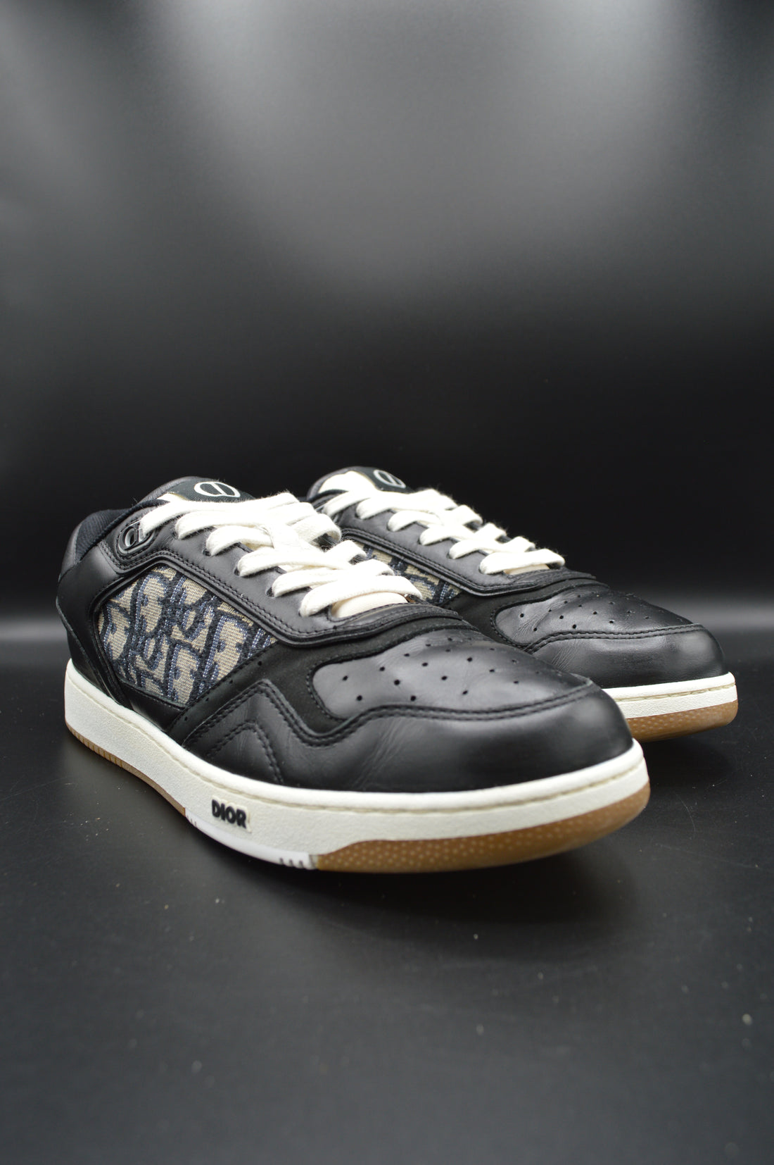 Dior B27 dior oblique noir/beige - T41