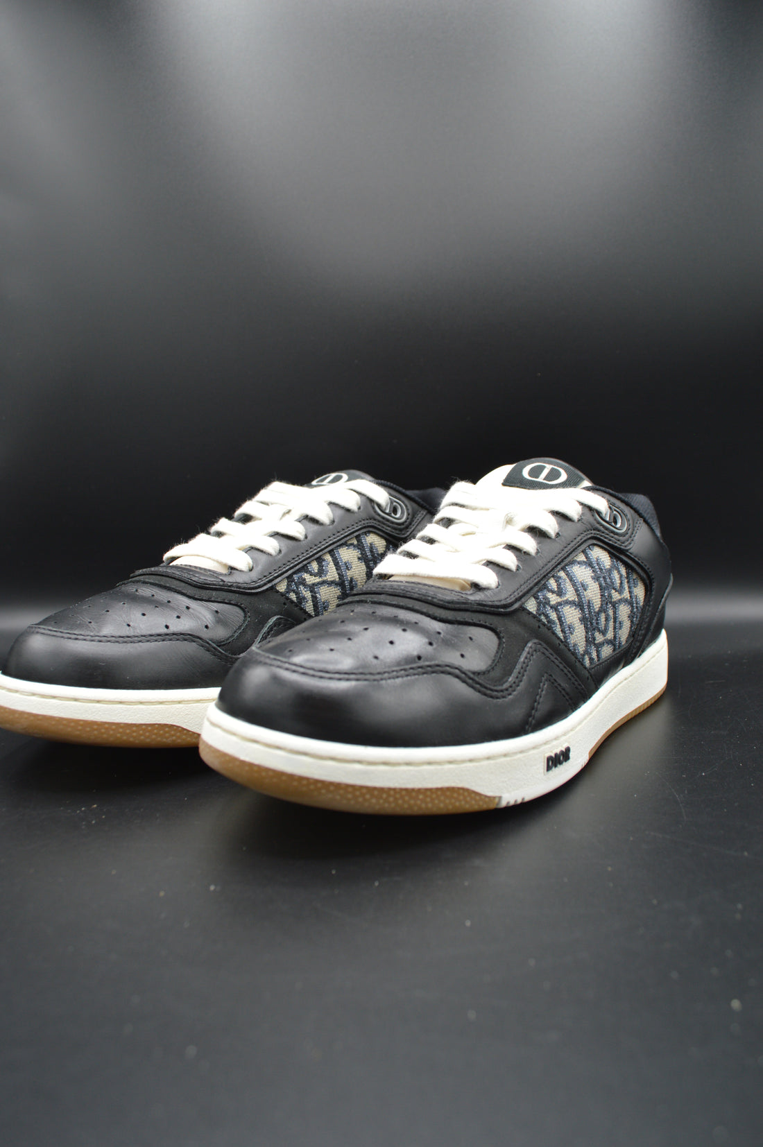 Dior B27 dior oblique noir/beige - T41