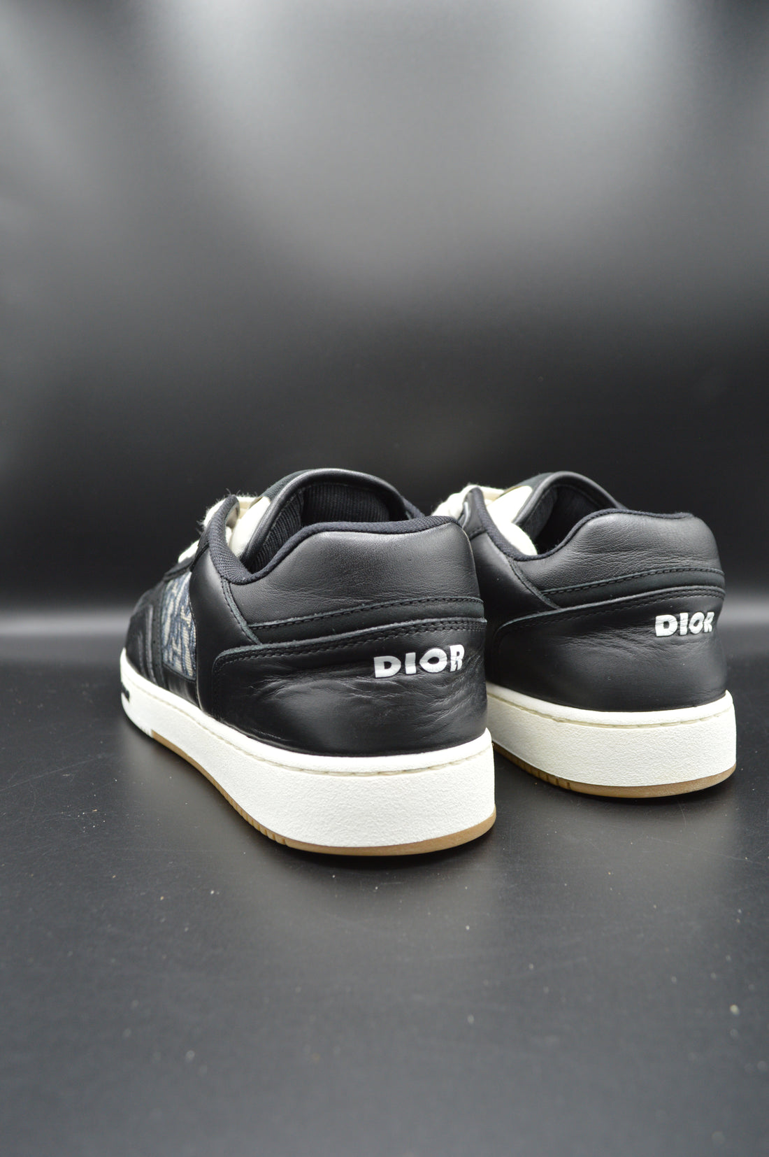 Dior B27 dior oblique noir/beige - T41