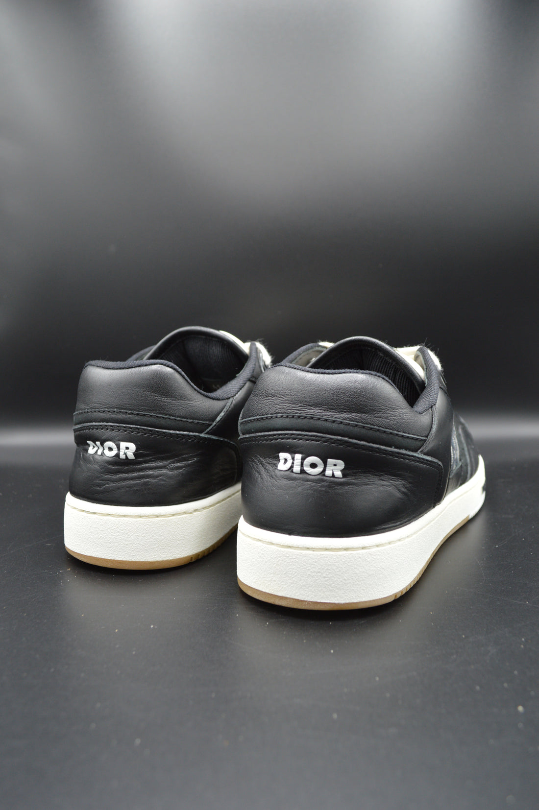 Dior B27 dior oblique noir/beige - T41