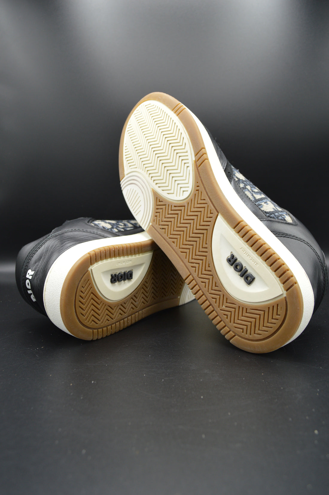 Dior B27 dior oblique noir/beige - T41