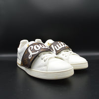 Louis Vuitton Frontrow blanc/monogram marron - T36