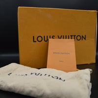 Louis Vuitton Frontrow blanc/monogram marron - T36