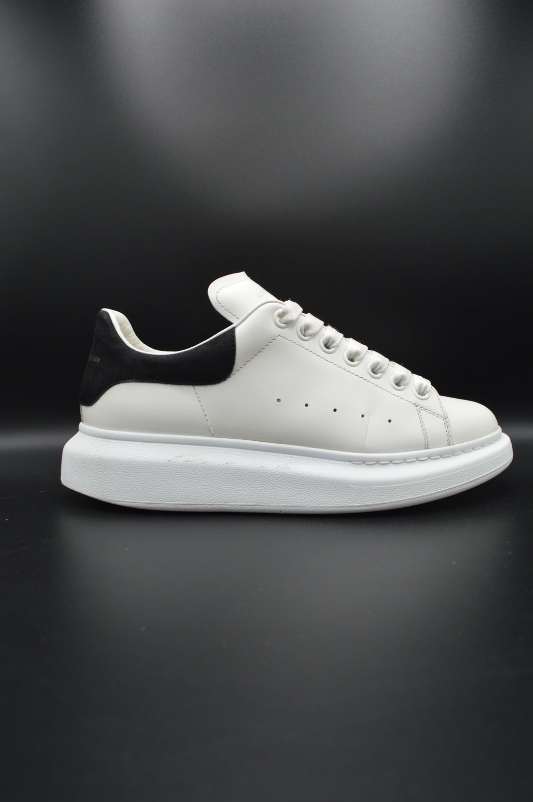 Alexander Mcqueen oversize blanc/noir - T41