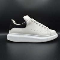 Alexander Mcqueen oversize blanc/noir - T41