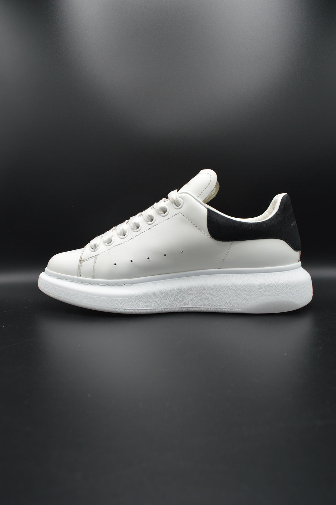 Alexander Mcqueen oversize blanc/noir - T41