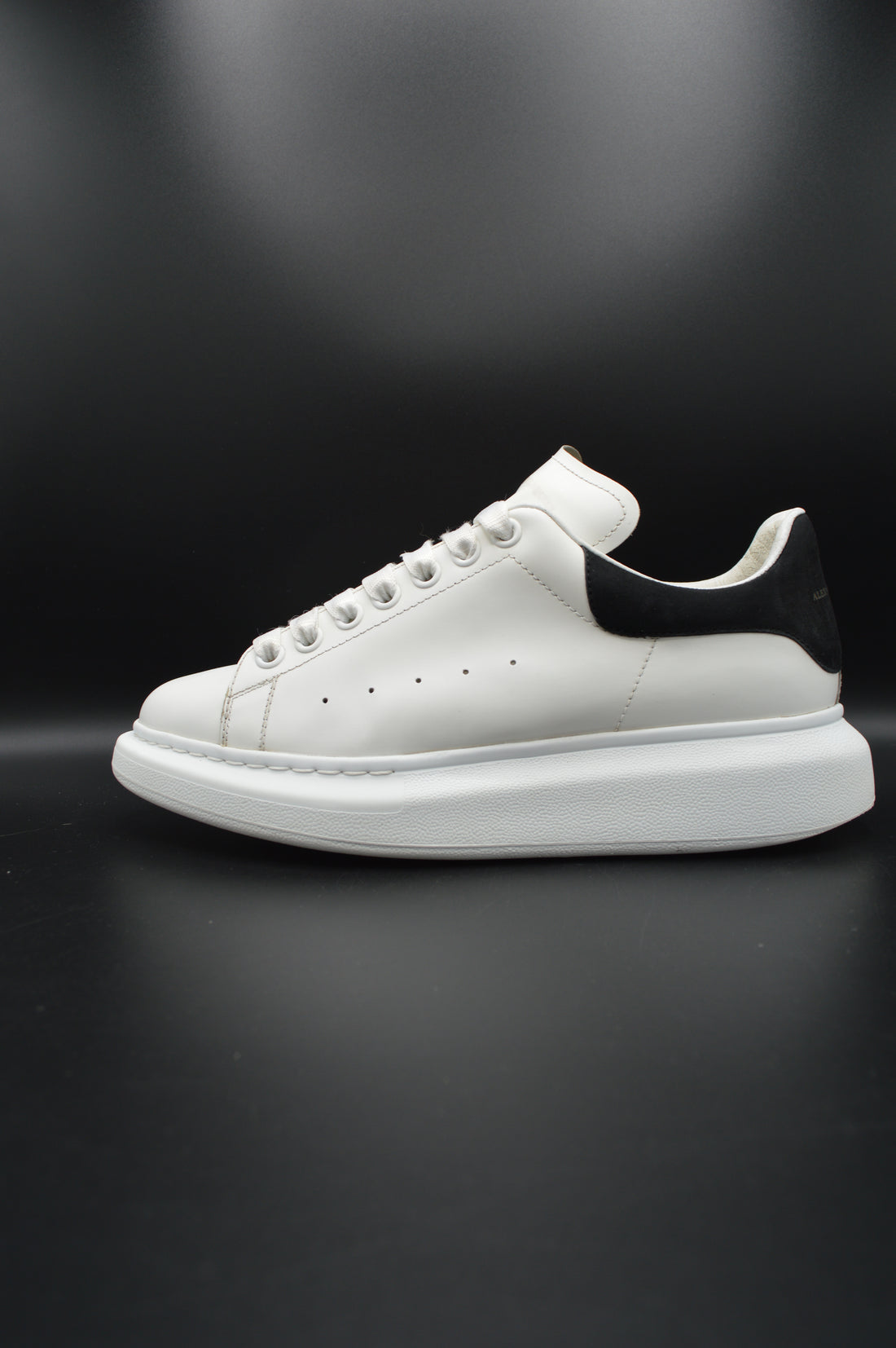 Alexander Mcqueen oversize blanc/noir - T41