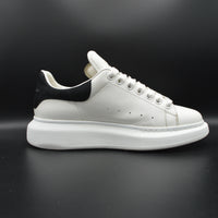 Alexander Mcqueen oversize blanc/noir - T41