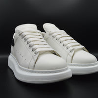 Alexander Mcqueen oversize blanc/noir - T41