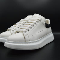 Alexander Mcqueen oversize blanc/noir - T41