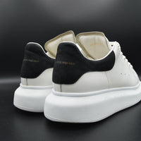 Alexander Mcqueen oversize blanc/noir - T41