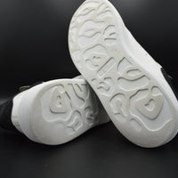 Alexander Mcqueen oversize blanc/noir - T41