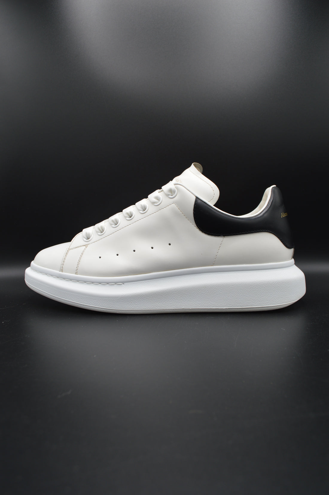 Alexander Mcqueen oversize blanc/noir - T43